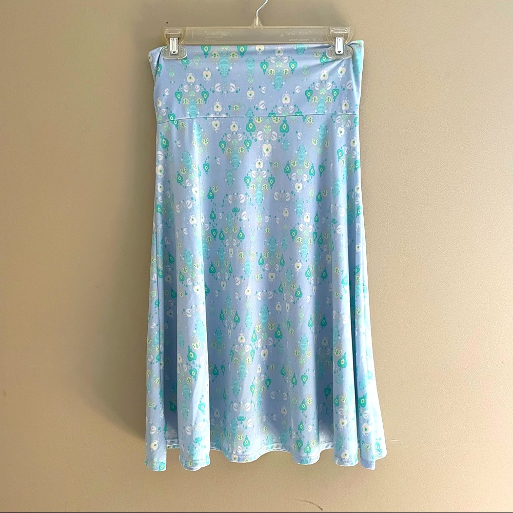 LuLaRoe Azure Skirt - Small